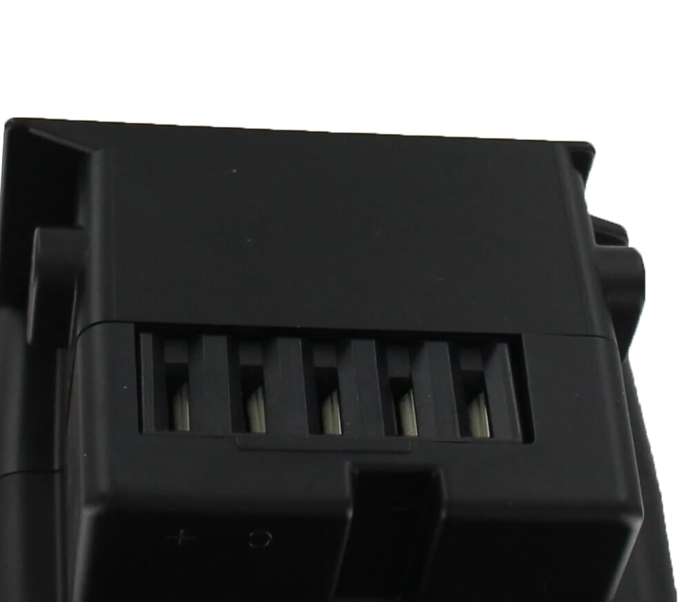 Panasonic cykelbatteri Næste generation 36V 15Ah sort