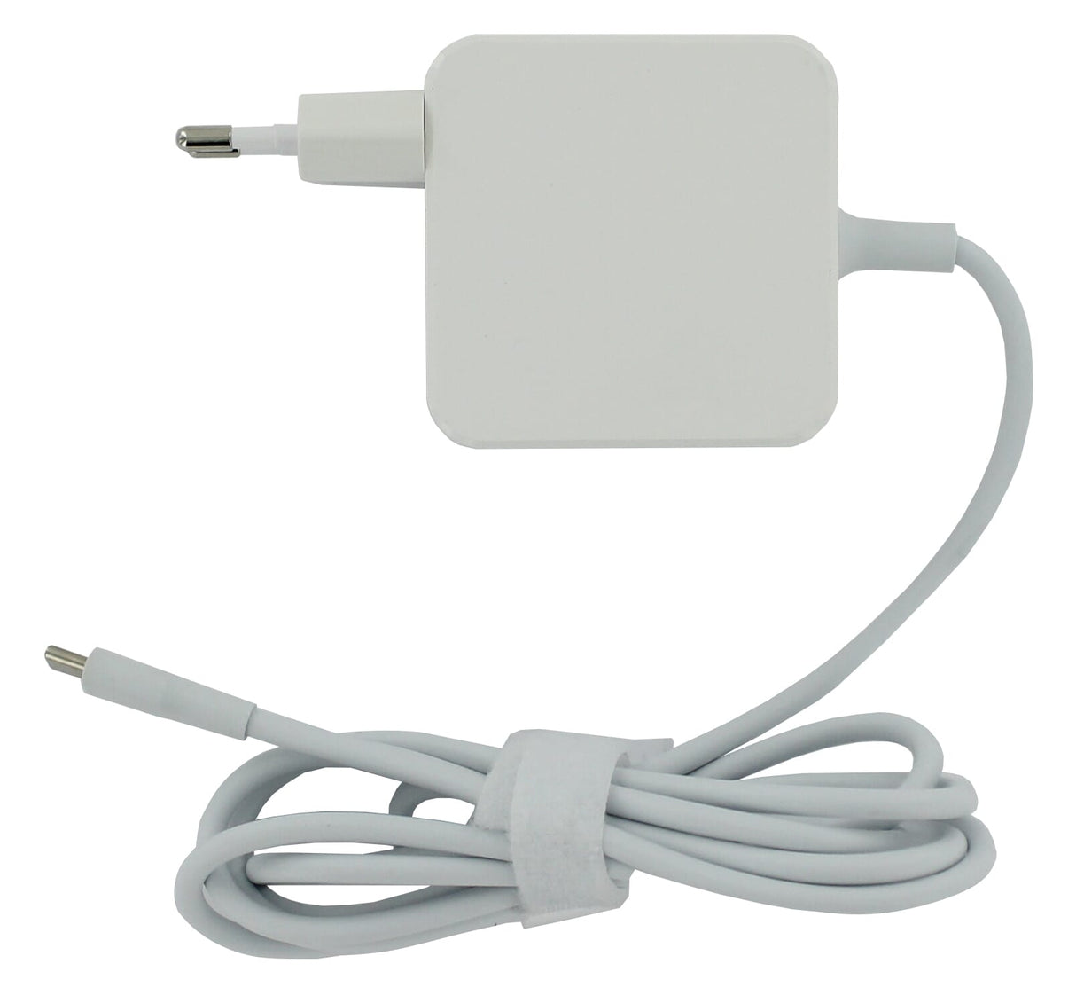 Laptop USB-C vægoplader 45W hvid