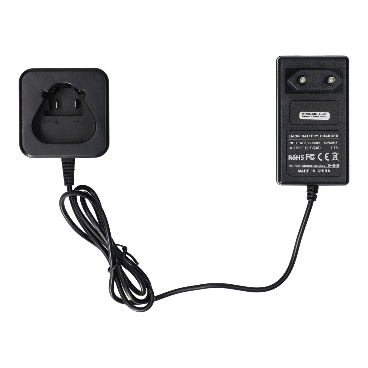 Værktøjsbatterioplader 10,8-12v li-ion