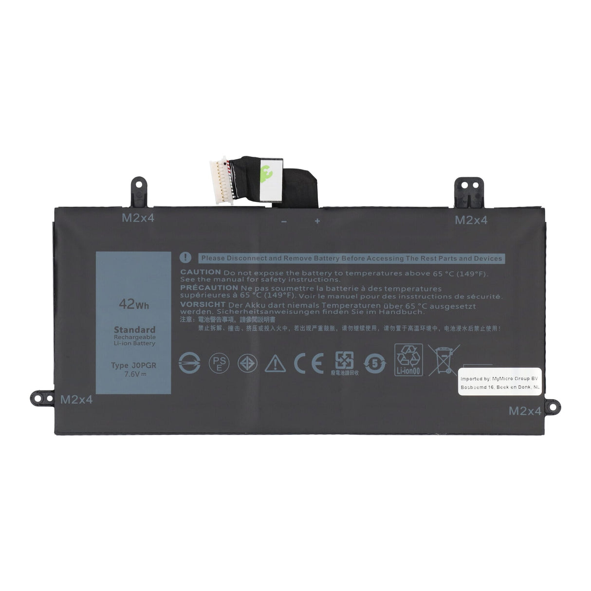 Laptop batteri 5200mah