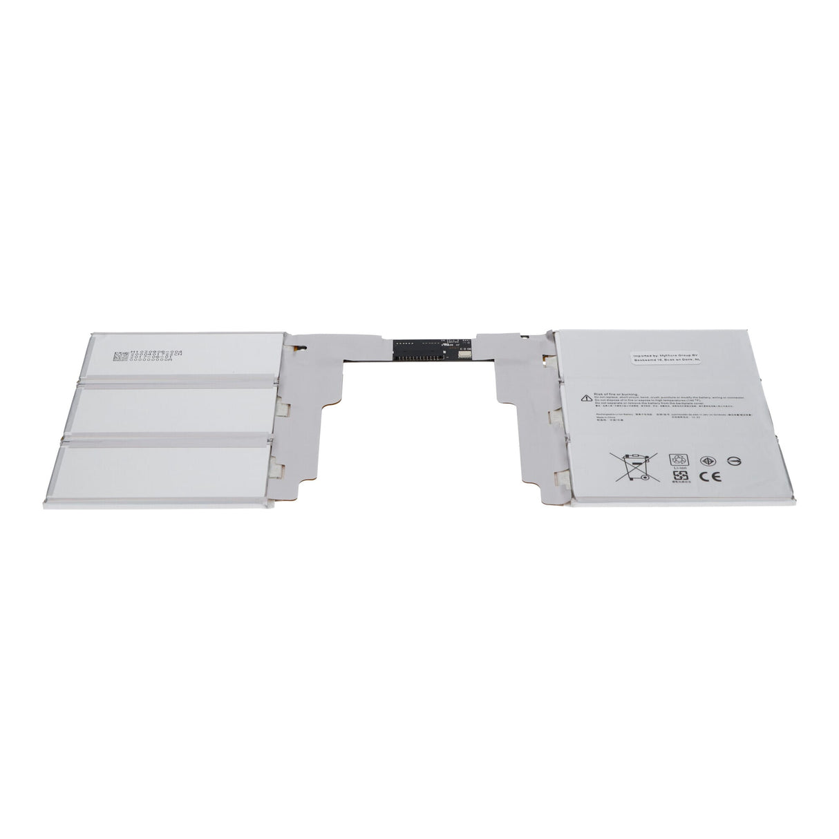 Udskiftning af bærbar batteri 5042 mAh