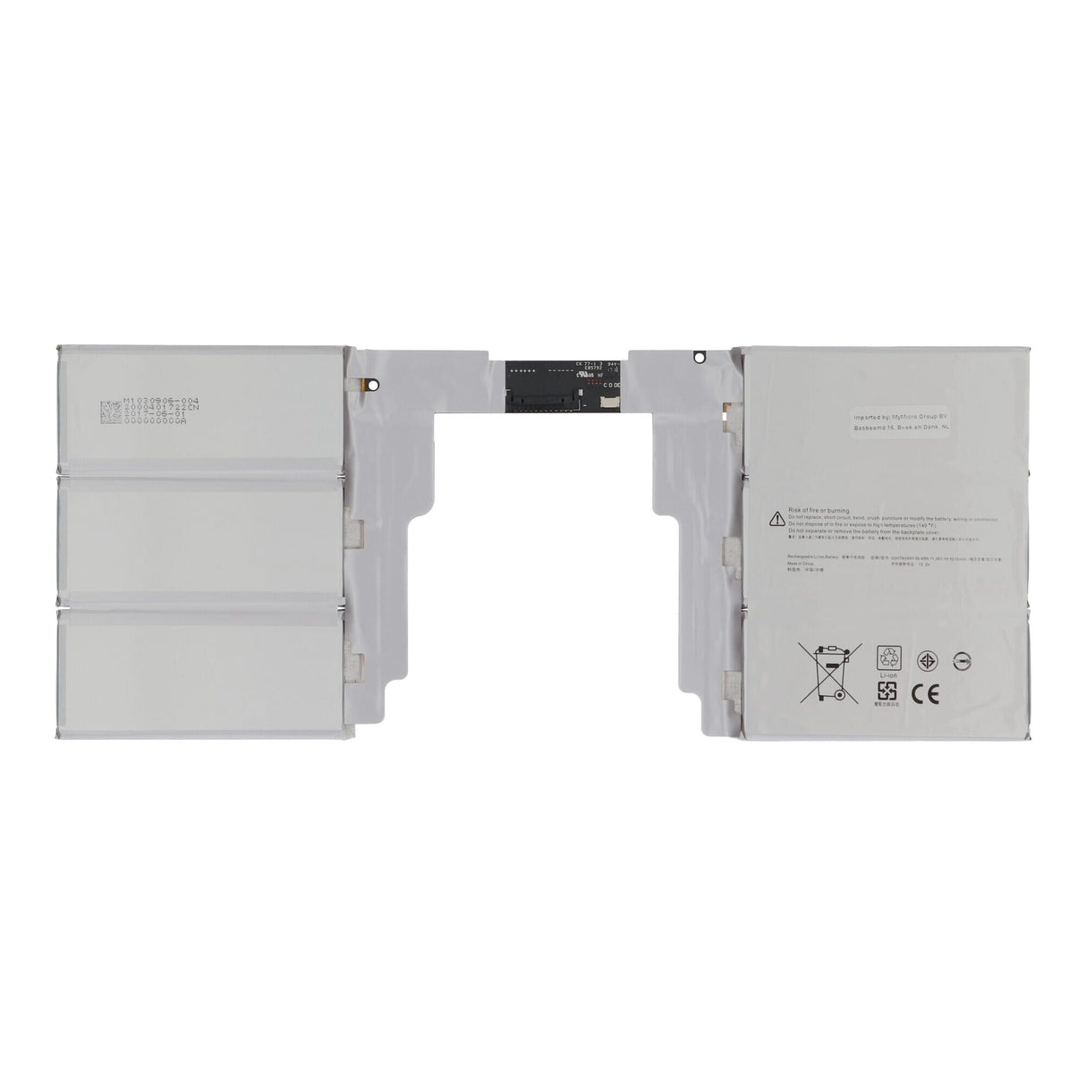 Udskiftning af bærbar batteri 5042 mAh