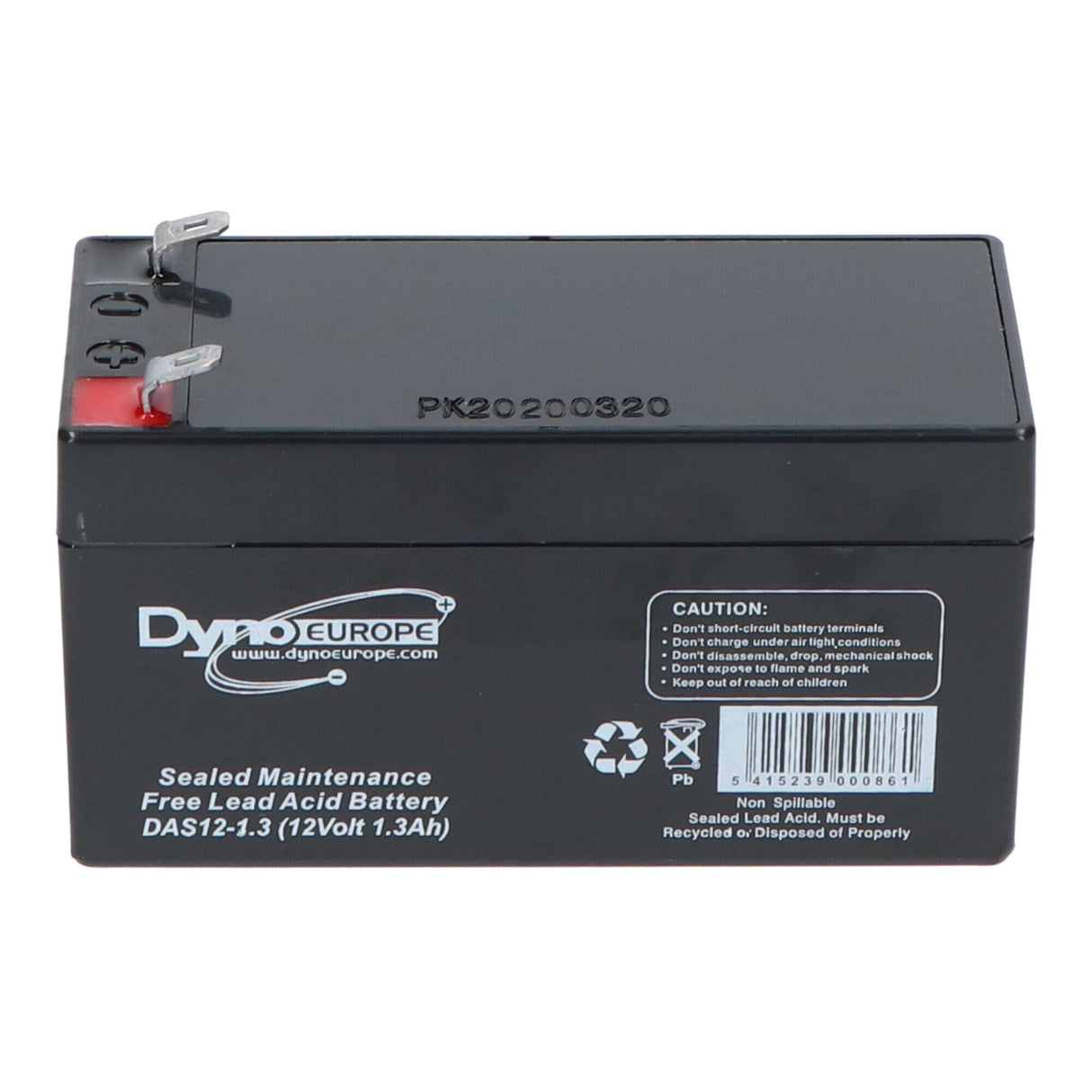 Dyno Europe Dyno Lead Battery 12V 1.3AH