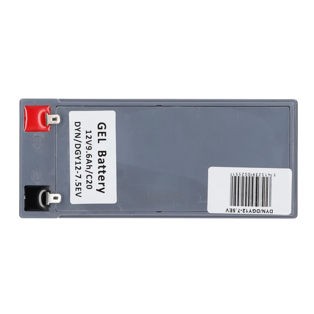 Dyno gel batteri 12v 7,5ah