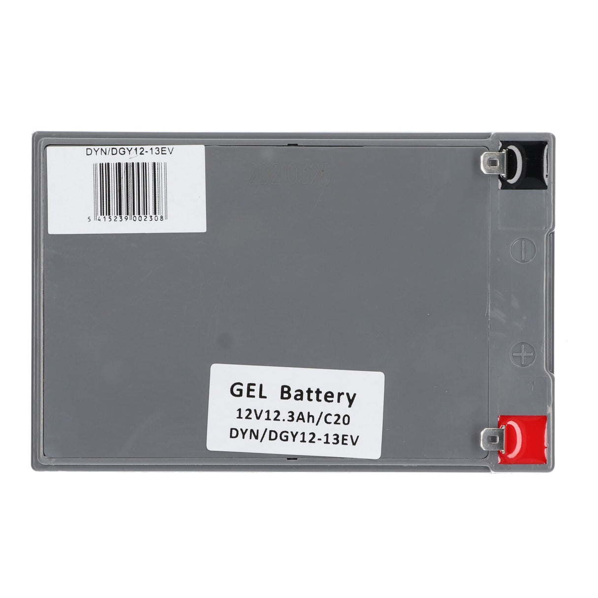 Dyno gel batteri 12v 12ah