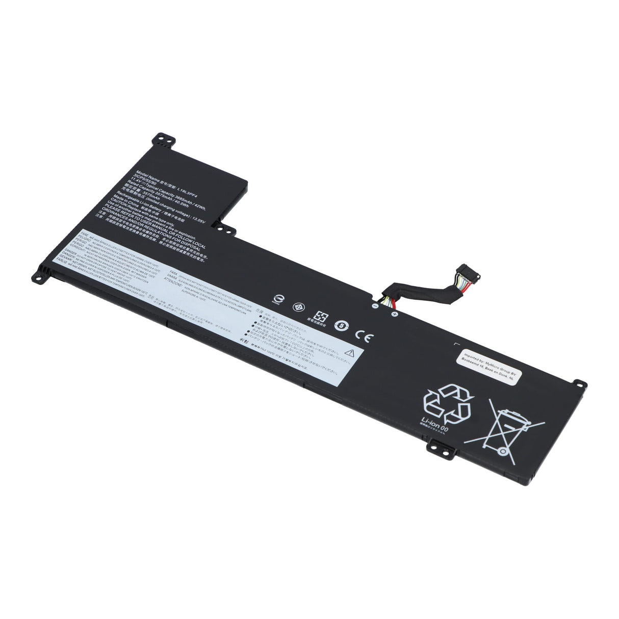 Lenovo laptop batteri 3600 mah