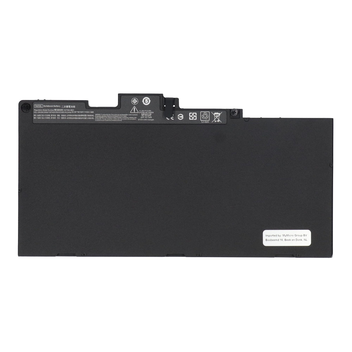 Laptop batteri 4400 mah