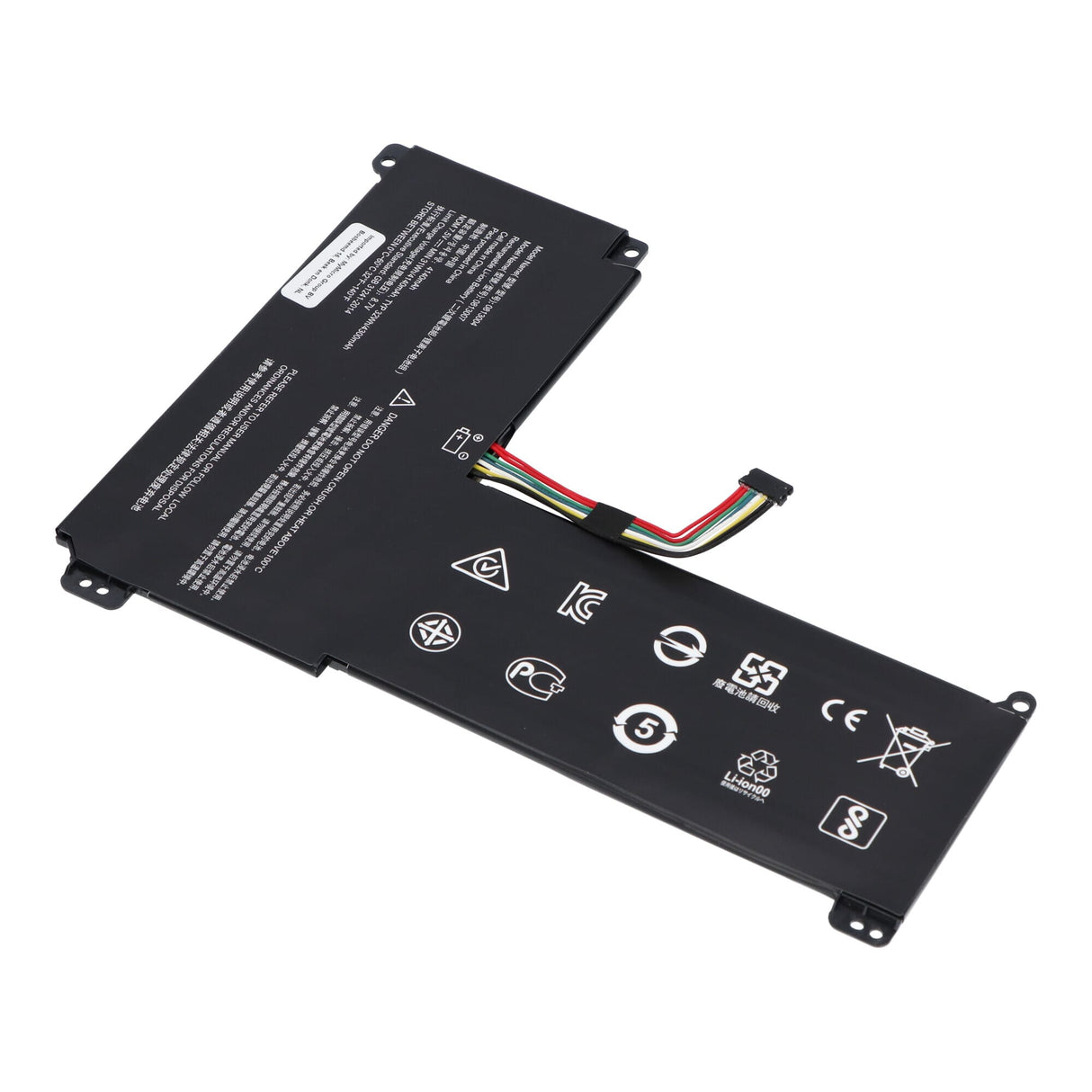Udskiftning af bærbar batteri 4140 mAh