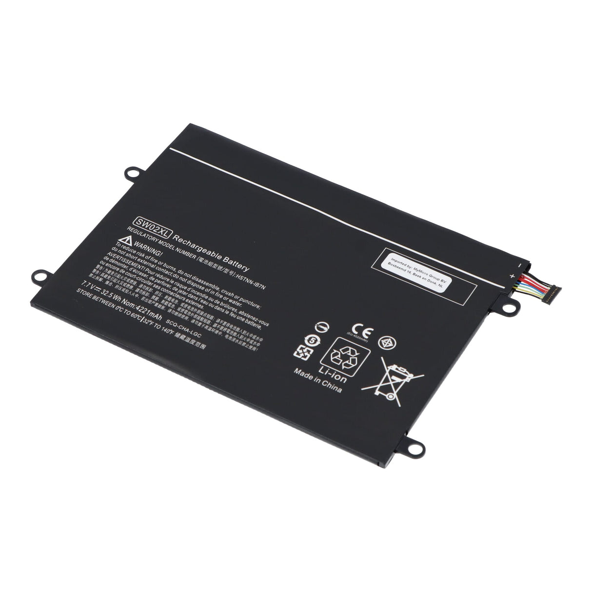 Udskiftning af bærbar batteri 4200 mAh