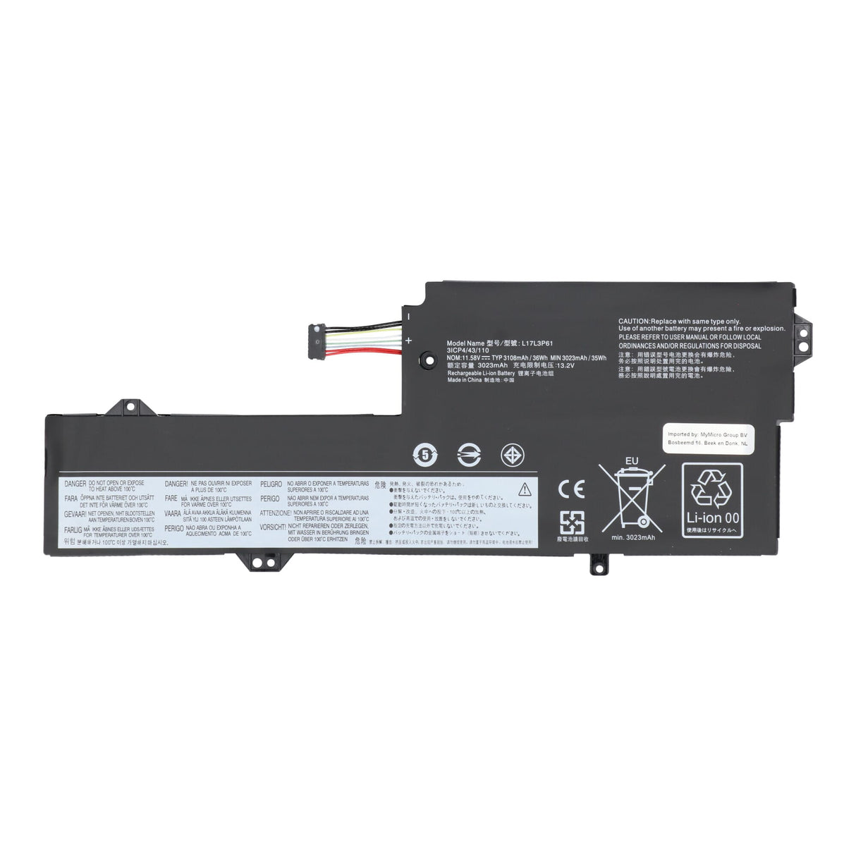 Lenovo Laptop Battery 3108 MAH