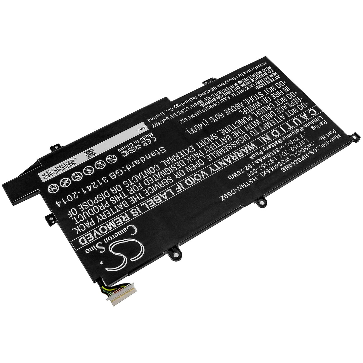 Udskiftningsdele Laptop Batteri 8150mAh
