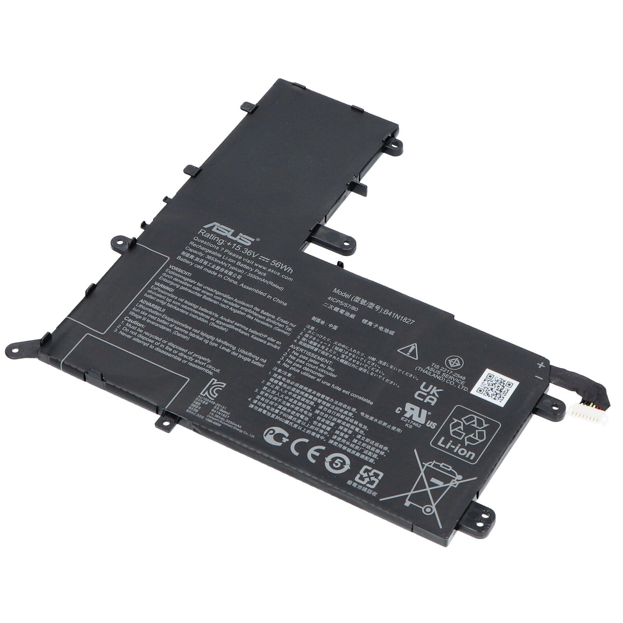 Asus bærbar batteri 3500mAh