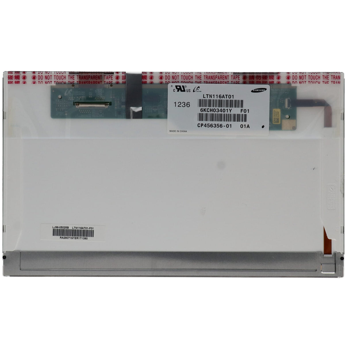 11,6 tommer LCD-skærm 1366x768 mat 40pin
