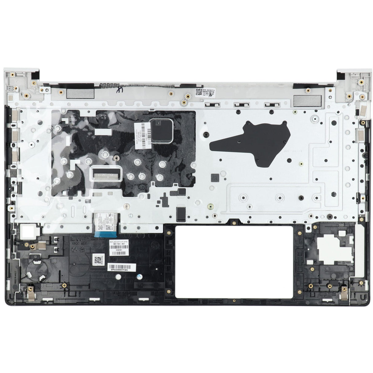 Ty hp bærbar tastatur qwer us + topcover