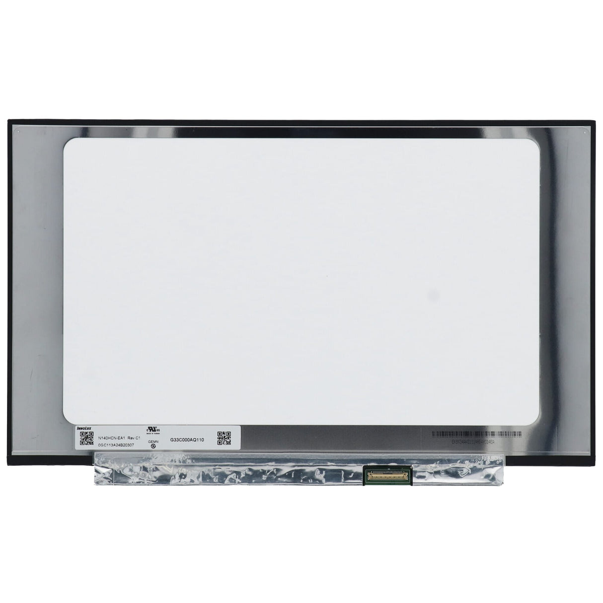 14,0 tommer LCD-skærm 1920x1080 mat, 40pin 20mm, IPS, touch