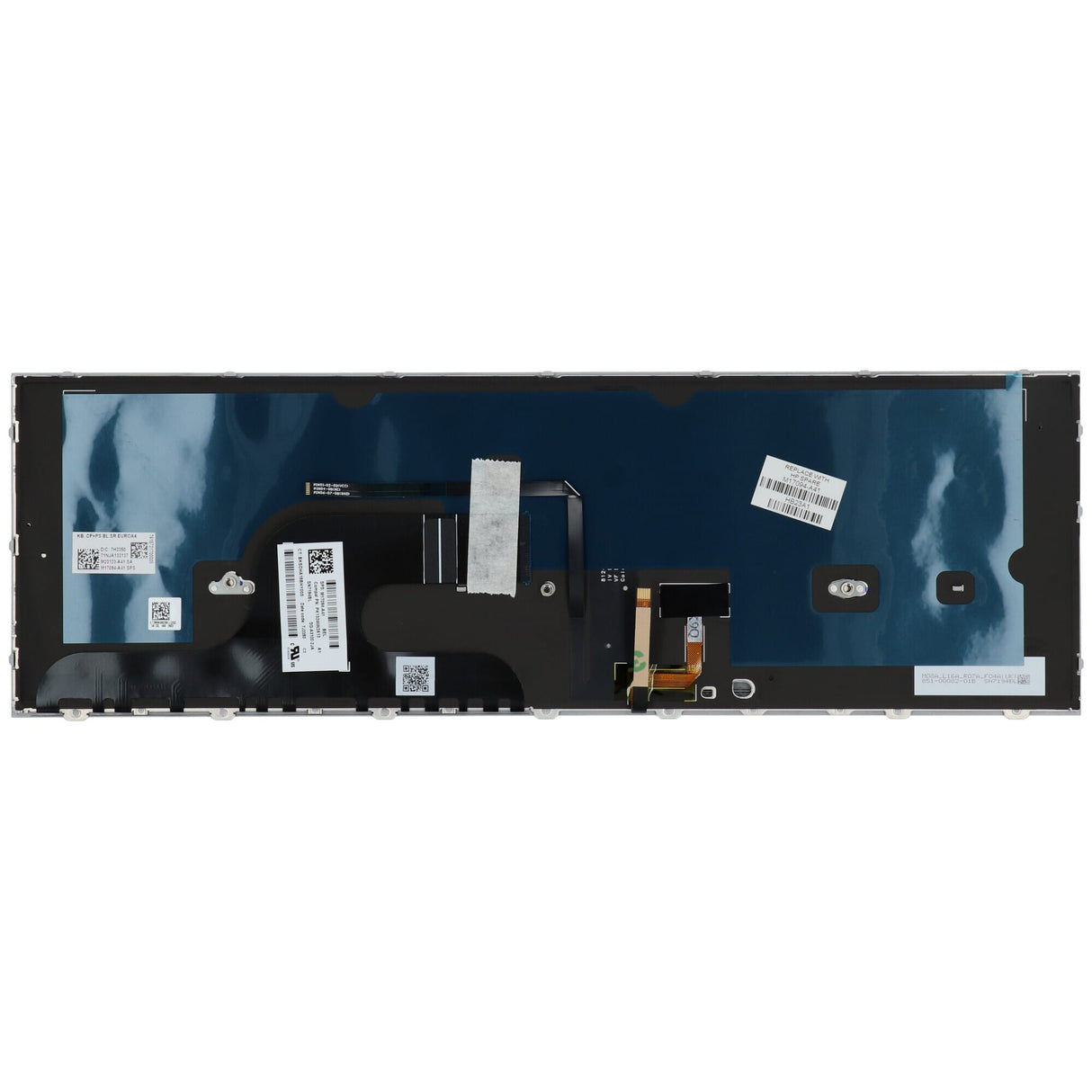 Ty hp bærbar tastatur azer be + baggrundsbelyst