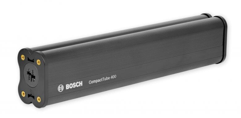Bosch compact tube 400 smart cykelbatteri (bes3)