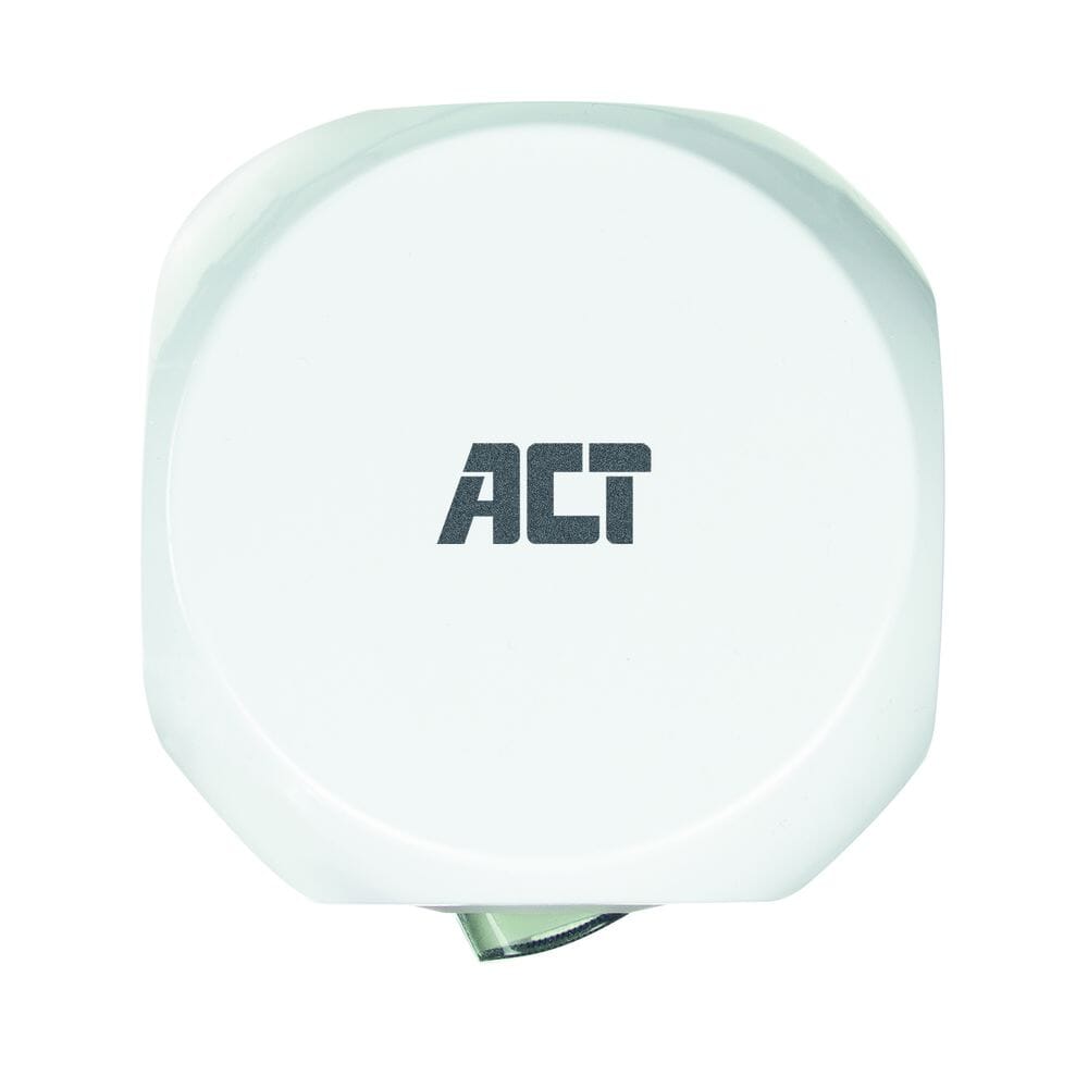 Act Square Socket (PDU) med 3 stikkontakter Type F 1,5 m
