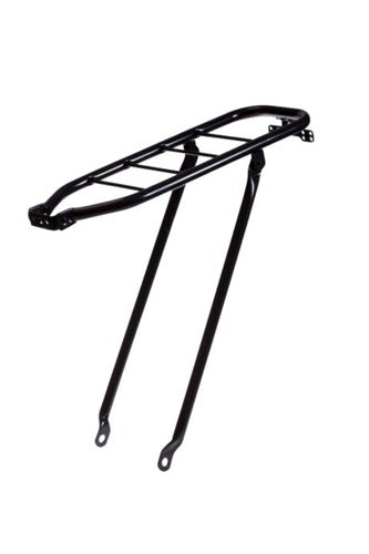 STECO ACHTERDRAGER 28 tommer Aldo 50cm Glans sort 6mm