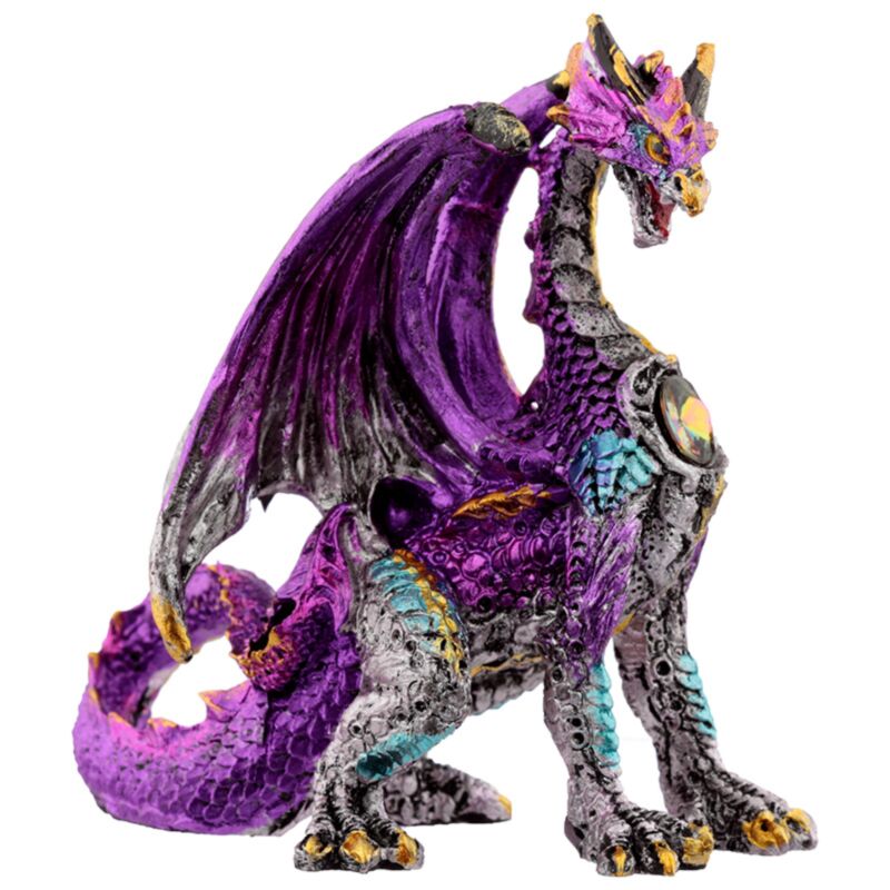 Dark legends krystal skjold drage