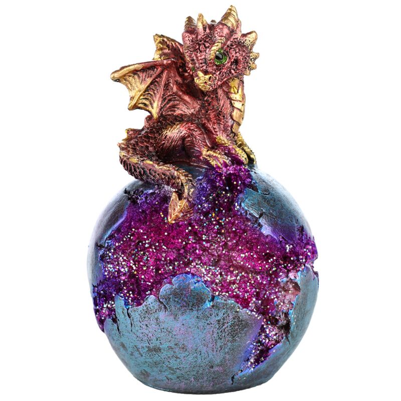 Baby drage led geode drage æg