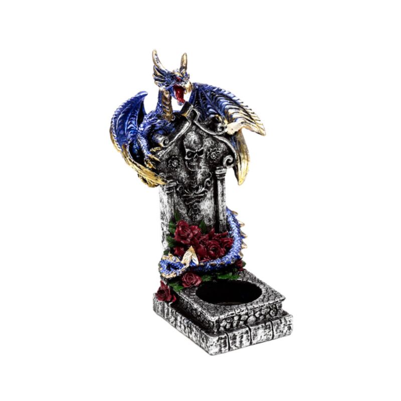 Dark legends watchman of death drage fyrfadslysholder