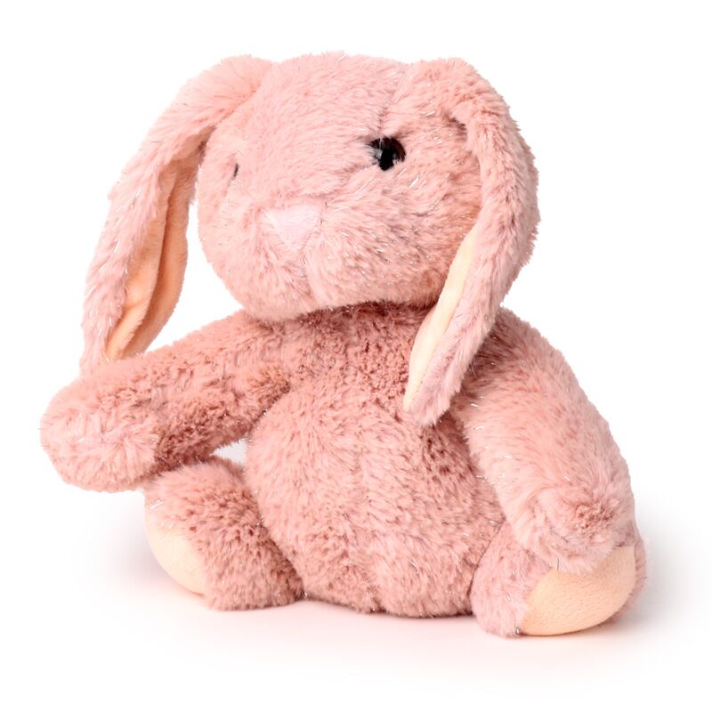 Pink bunny kanin plys dørprop