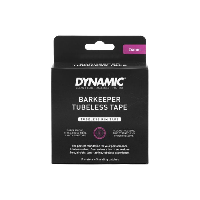 Dynamisk bartender tubeless tape 24mm - 11m