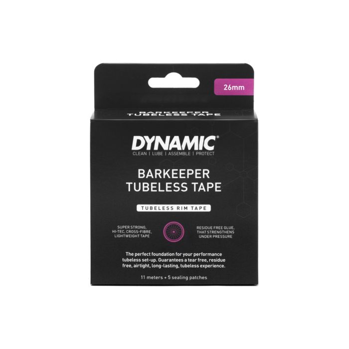 Dynamisk bartender tubeless tape 26mm - 11m