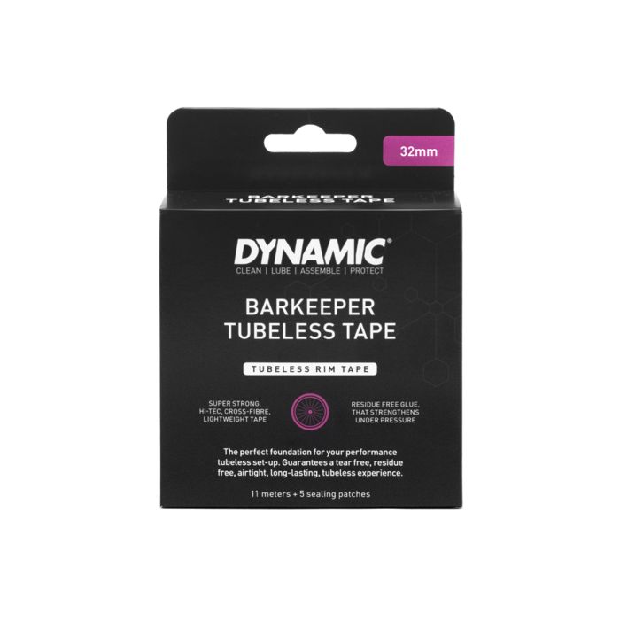 Dynamisk bartender tubeless tape 32mm - 11m