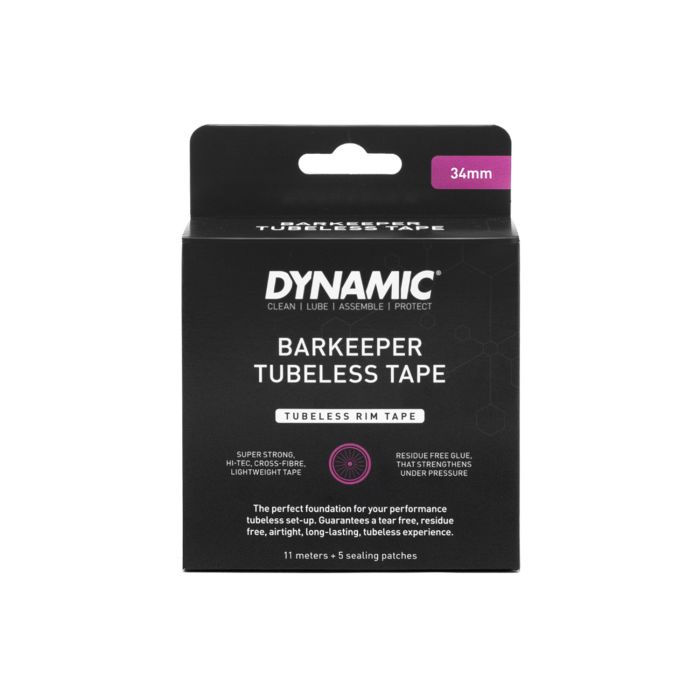 Dynamisk bartender tubeless tape 34mm - 11m