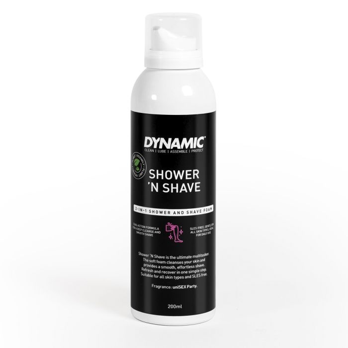 Dynamisk shower'n shave - 200ml