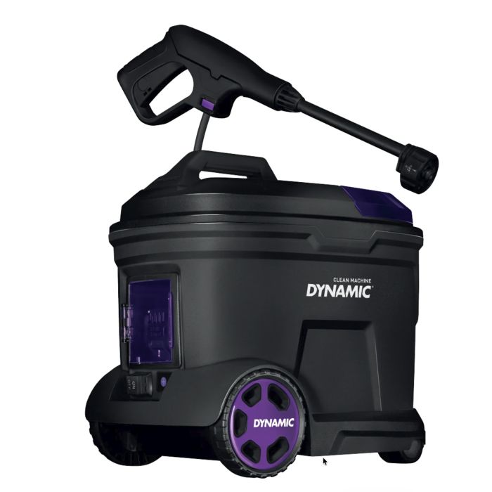Dynamisk ren maskine