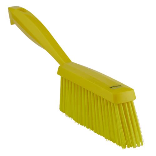 Vikan håndfejemaskine blød 340mm gul
