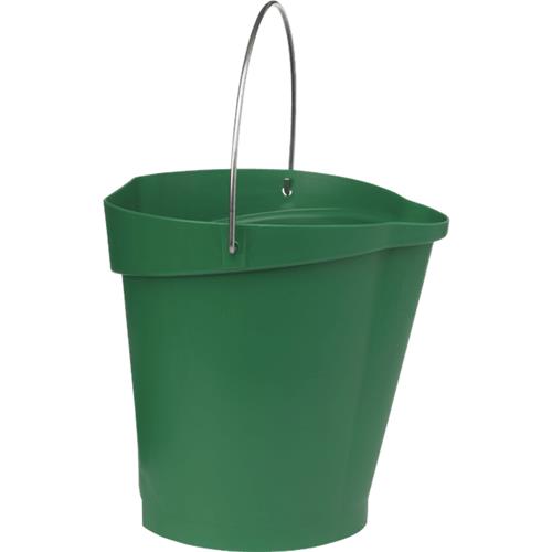 Vikan spand grøn 12 ltr. med tud