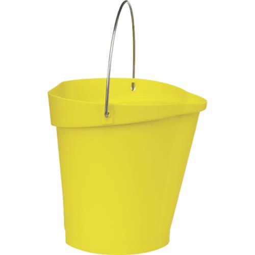 Vikan spand gul 12 ltr. med tud