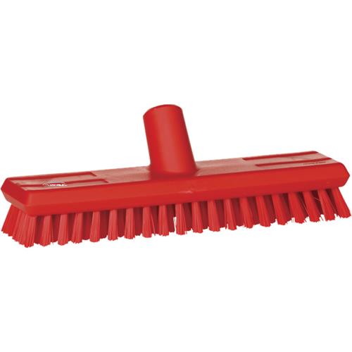 Vikan gulvskrubber hård med vandgennemgang 65x270 rød