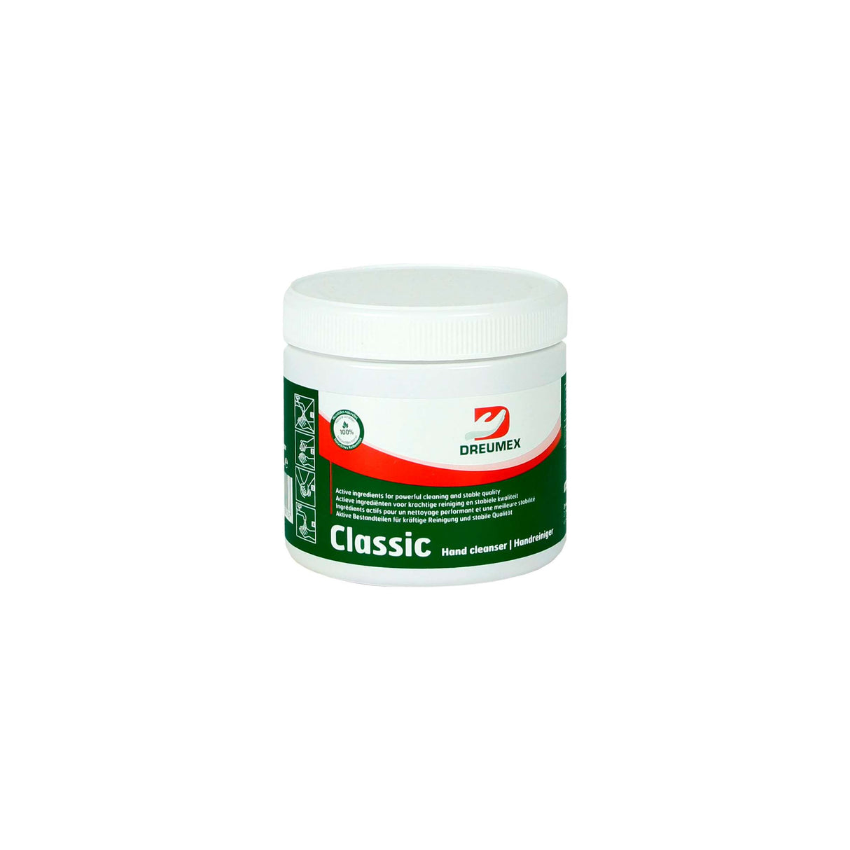 Dreumex sæbe rød 600 ml