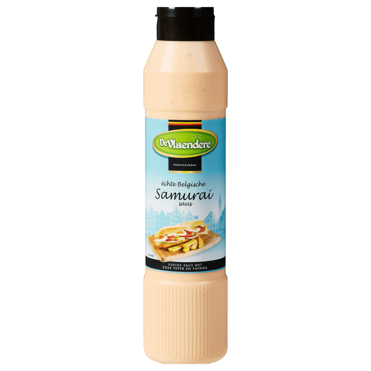 Devlaendere de vlaendere samurai sauce (1 liter)