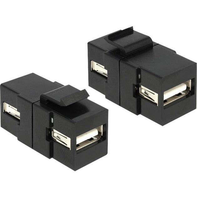 Delock Keystone Module USB 2.0 En kvinde> USB 2.0 En femal