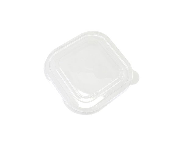 Låg firkantet låg til salatbeholder 170x 170mm (25 stk.)