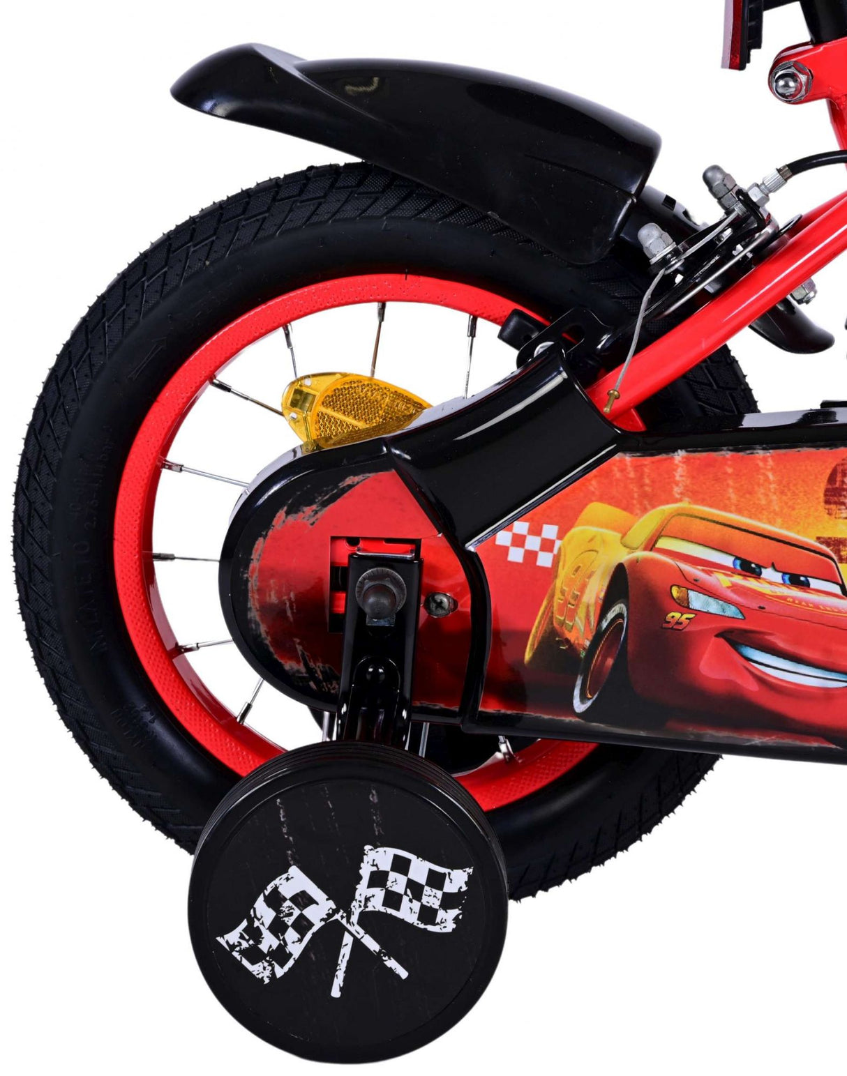 Disney Disney Children's Bike Boys 12 tommer 2 håndbremser