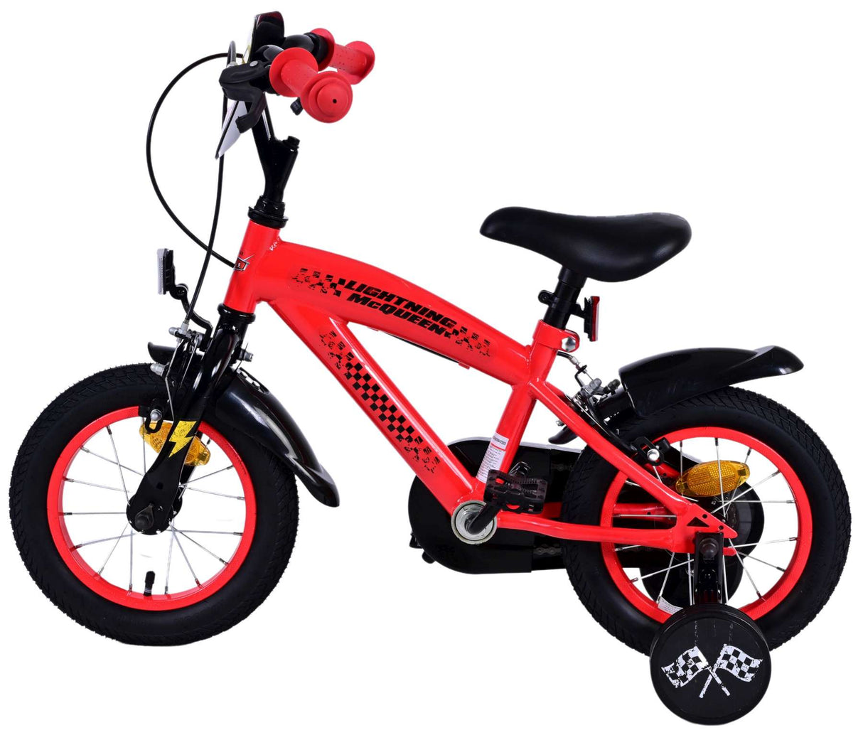 Disney Disney Children's Bike Boys 12 tommer 2 håndbremser