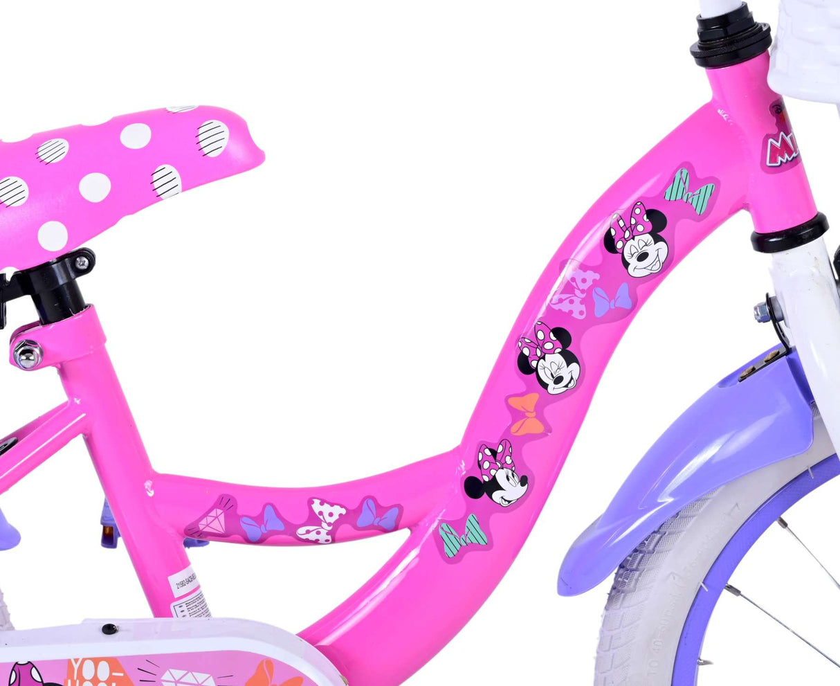 Minnie sødeste nogensinde! 16 tommer 29 cm piger coode bremse lyserød