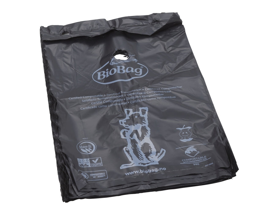 Memo hundebajseposer - bioplast - 200 stk