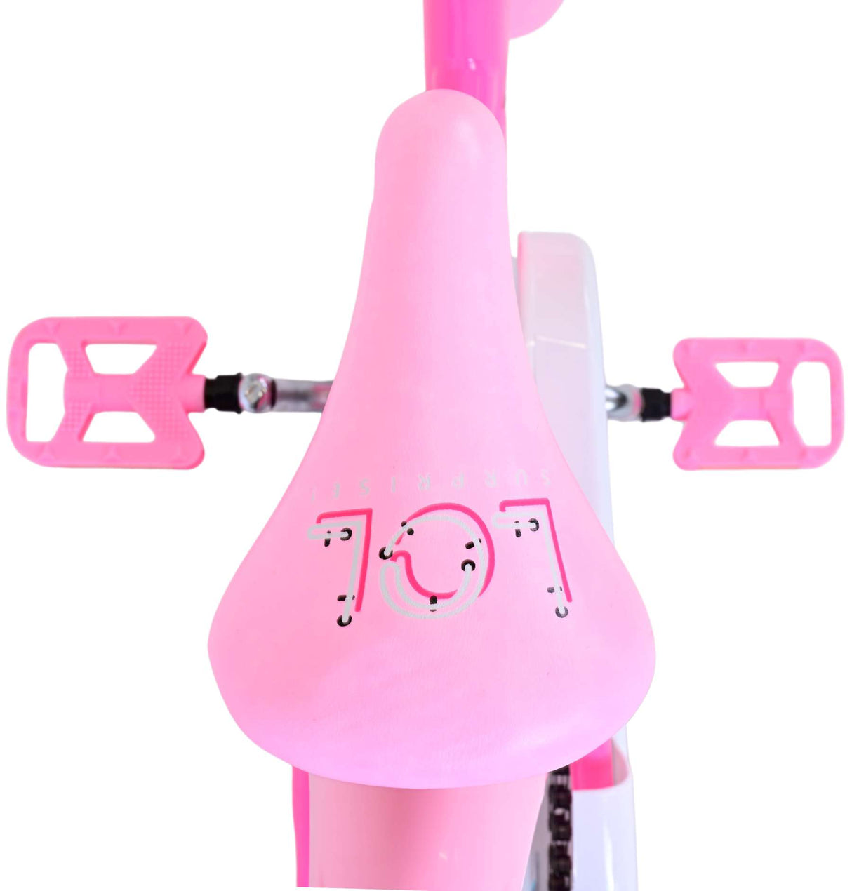 Volare dukker børnecykel - piger - 14 tommer - pink