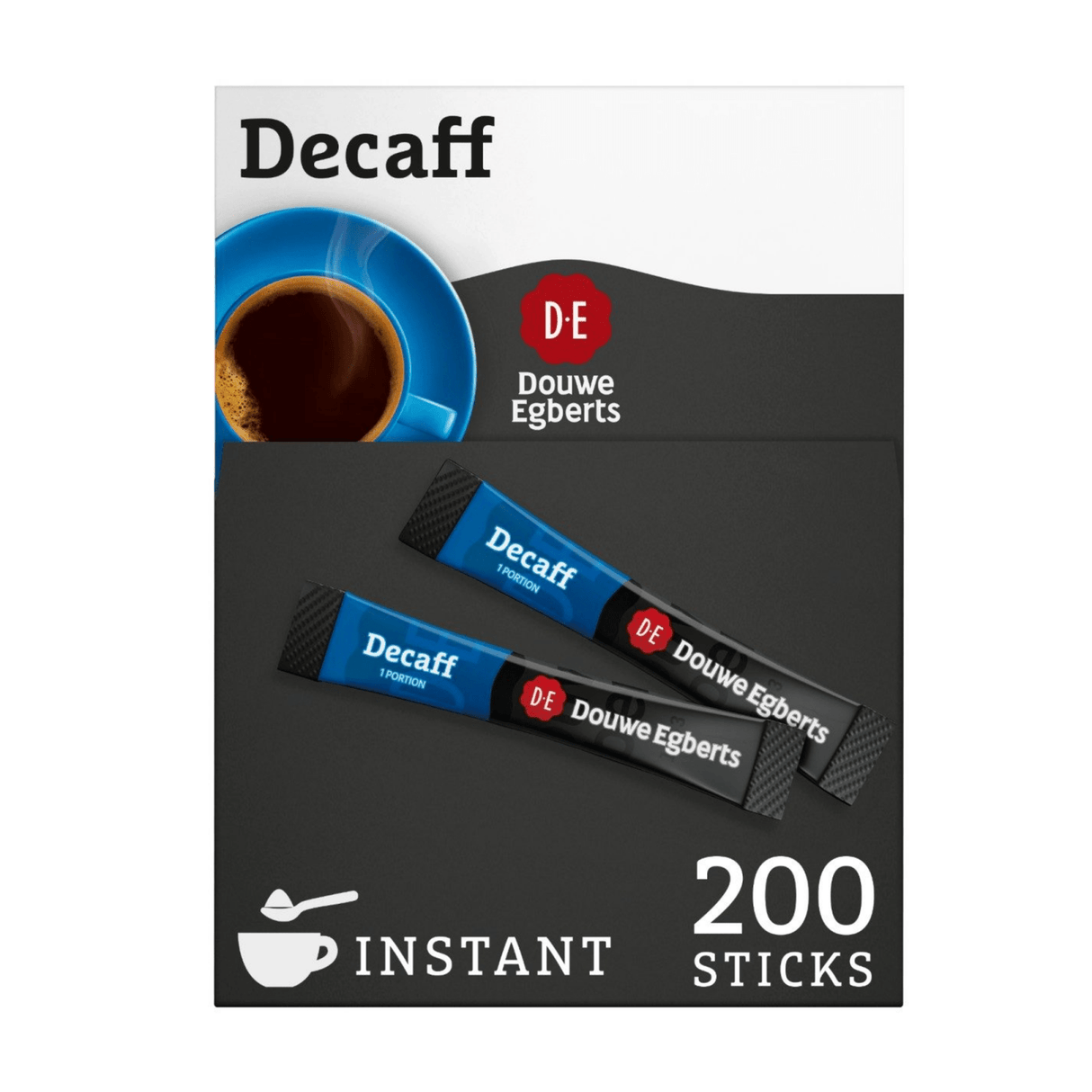 Douwe Egberts koffeinfri instant kaffepind (200x 1,5 gr)