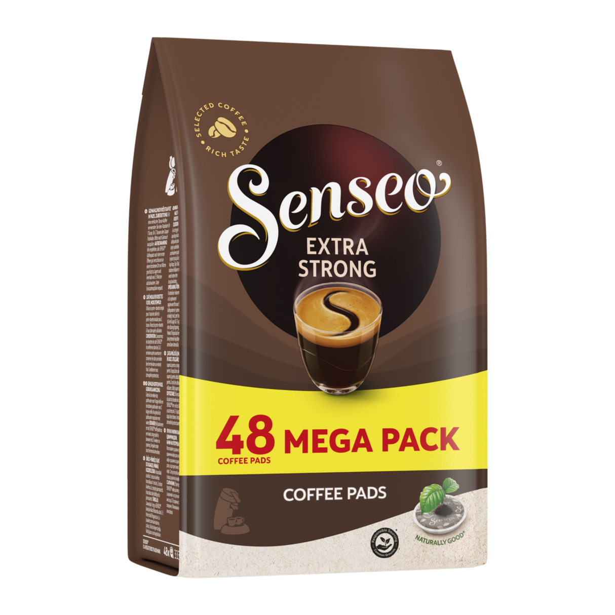 Senseo Douwe Egberts ekstra stærk (10x 48 puder)