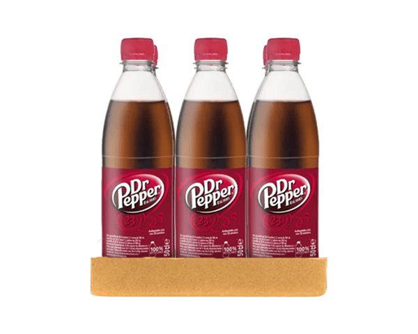 Dr. pepper dr pepper pet flaske (12x 50cl)