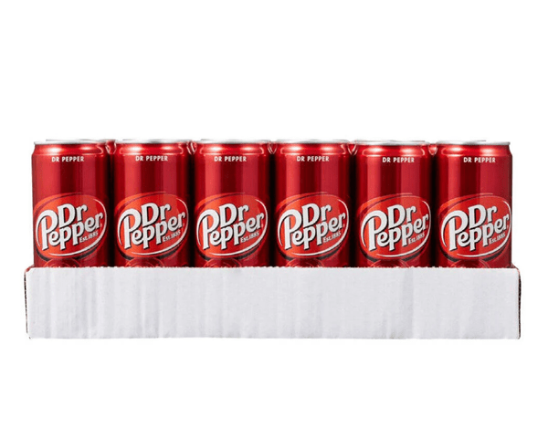 Dr. pepper dåse slank (24x33cl)